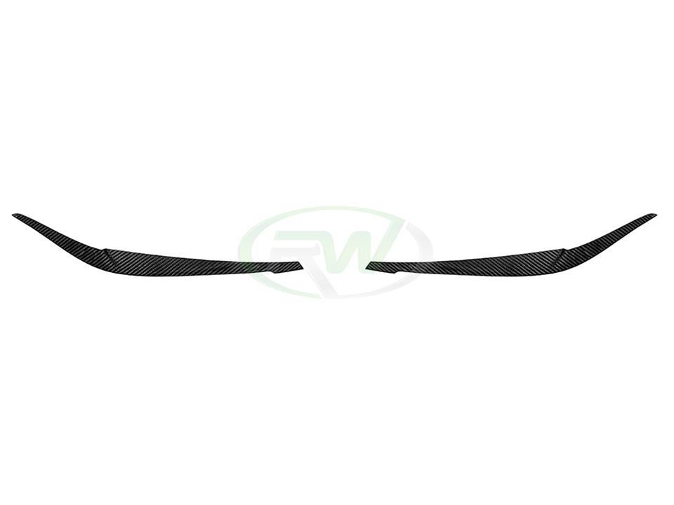 RW Carbon BMW G01 G02 F97 F98 Carbon Fiber Eyelids (5)