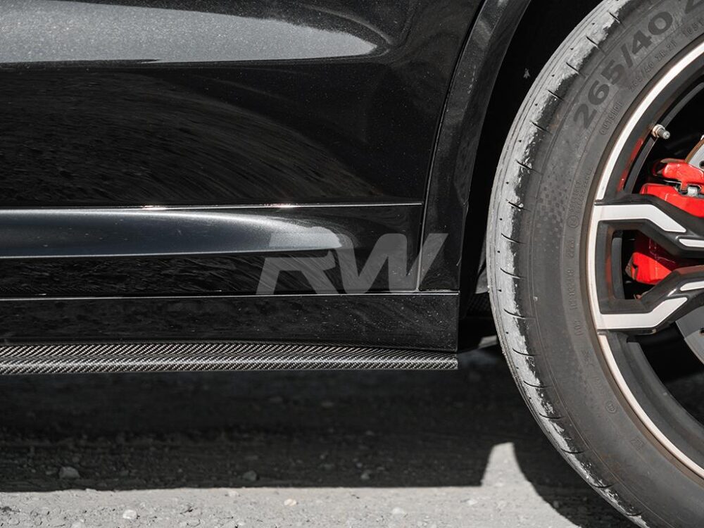 RW Carbon BMW G01 G02 F97 F98 RWS CF Side Skirt Extensions (13)