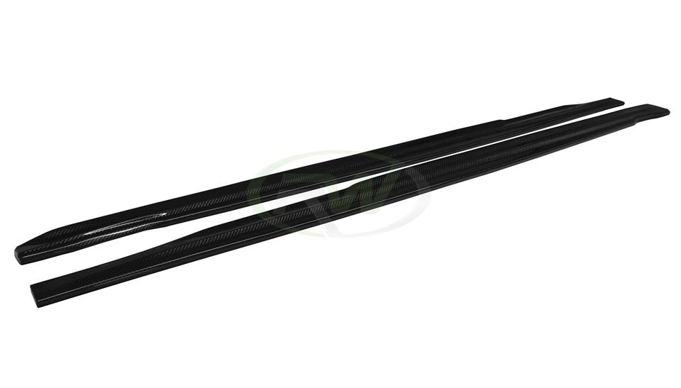 RW Carbon BMW G01 G02 F97 F98 RWS CF Side Skirt Extensions (15)