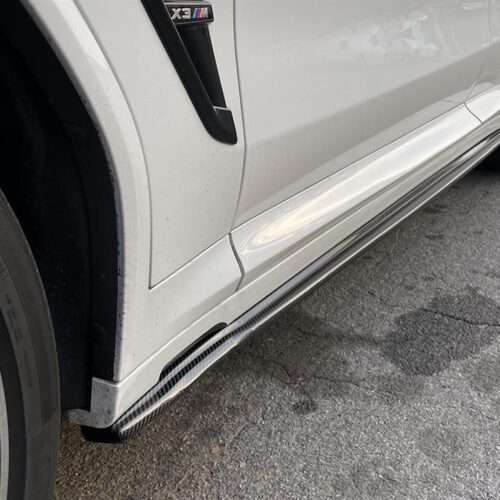 RW Carbon BMW G01 G02 F97 F98 RWS CF Side Skirt Extensions