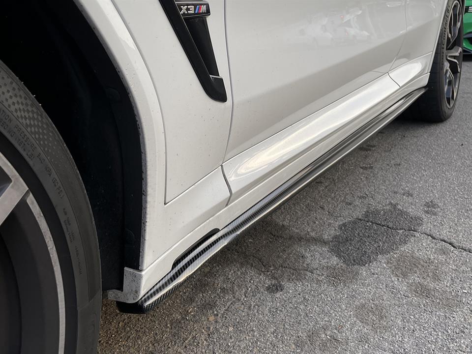 RW Carbon BMW G01 G02 F97 F98 RWS CF Side Skirt Extensions (17)