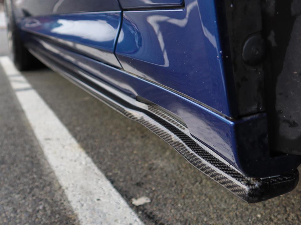 RW Carbon BMW G01 G02 F97 F98 RWS CF Side Skirt Extensions (2)