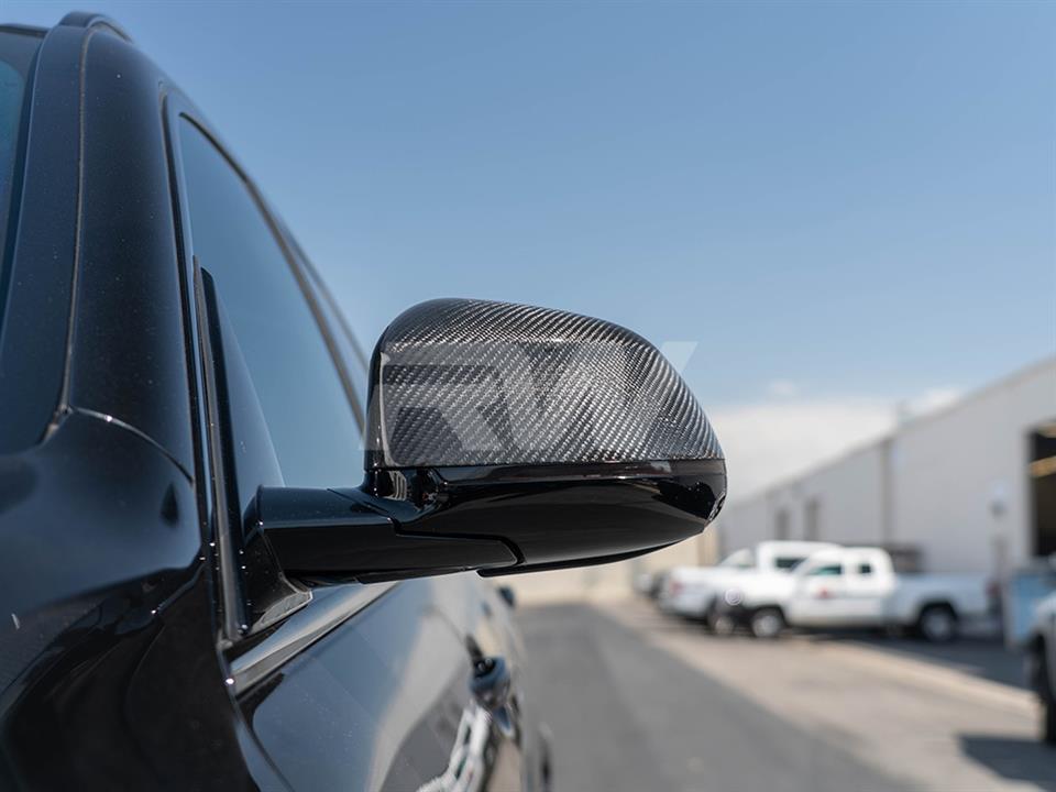 RW Carbon BMW G01 G02 G05 G06 G07 Carbon Fiber Mirror Caps - Image 10