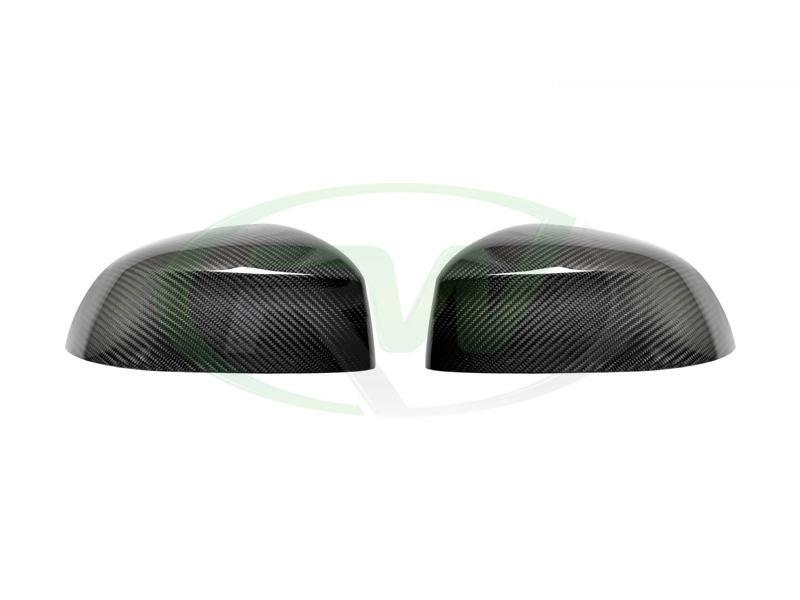 RW Carbon BMW G01 G02 G05 G06 G07 Carbon Fiber Mirror Caps - Image 13