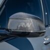 RW Carbon BMW G01 G02 G05 G06 G07 Carbon Fiber Mirror Caps - Image 4