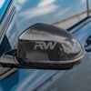 RW Carbon BMW G01 G02 G05 G06 G07 Carbon Fiber Mirror Caps - Image 5