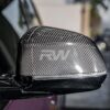RW Carbon BMW G01 G02 G05 G06 G07 Carbon Fiber Mirror Caps - Image 6