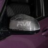 RW Carbon BMW G01 G02 G05 G06 G07 Carbon Fiber Mirror Caps - Image 7