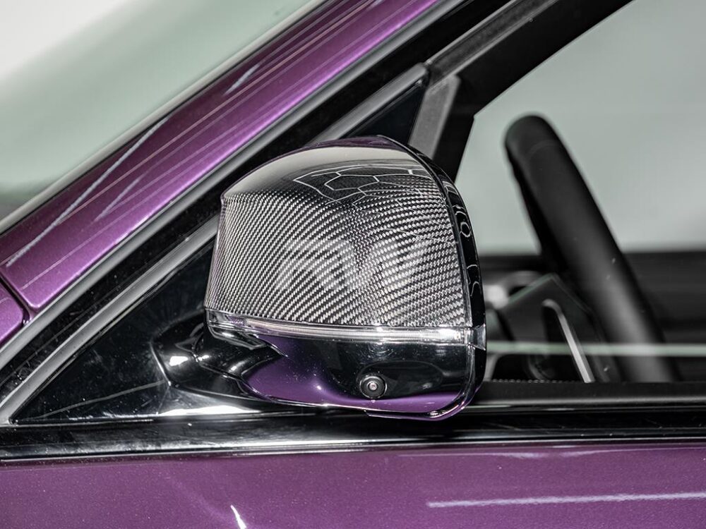 RW Carbon BMW G01 G02 G05 G06 G07 Carbon Fiber Mirror Caps - Image 8