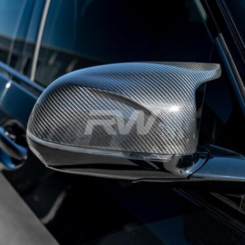 RW Carbon BMW G01 G02 G05 G06 G07 M Style Carbon Fiber Mirrors