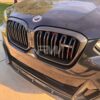 RW Carbon BMW G01 X3 G02 X4 LCI Carbon Fiber Grille Surround - Image 2