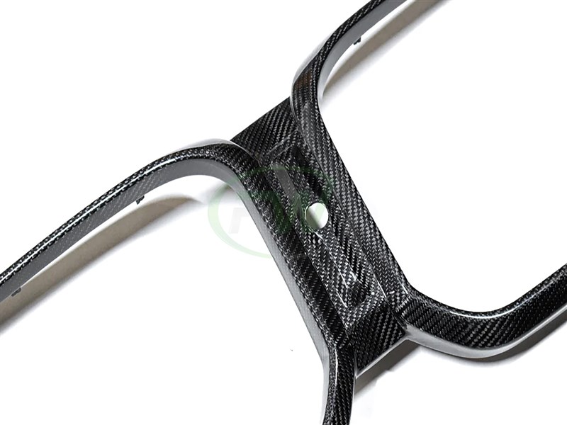 RW Carbon BMW G01 X3 G02 X4 LCI Carbon Fiber Grille Surround - Image 5