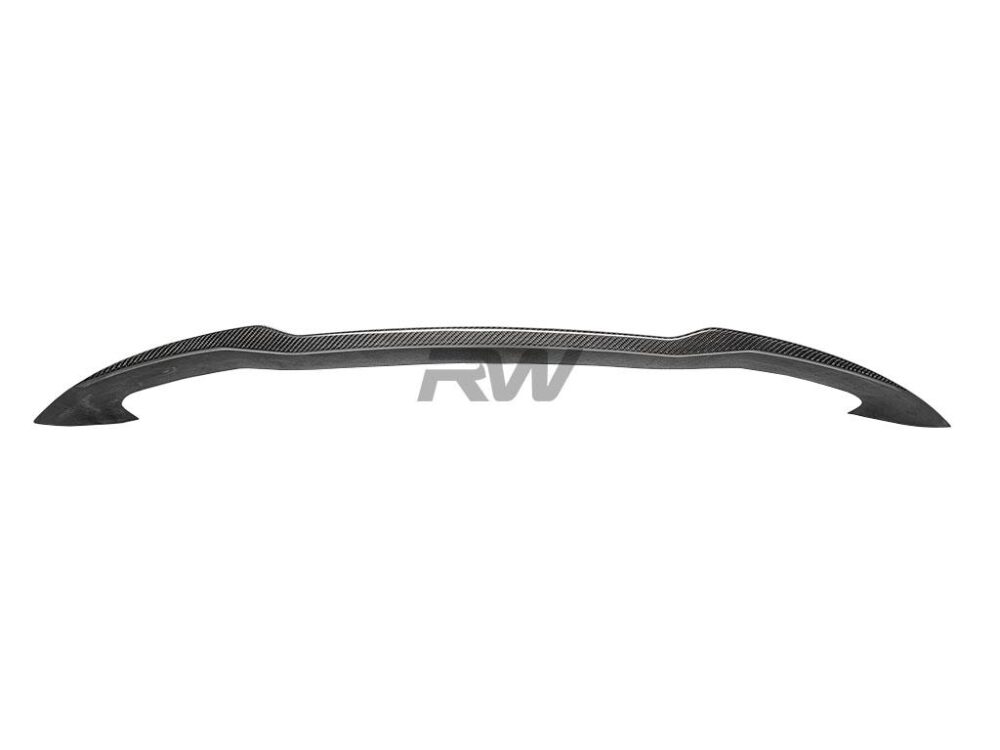 RW Carbon BMW G02 X4 F98 X4M Carbon Fiber Roof Spoiler (7)