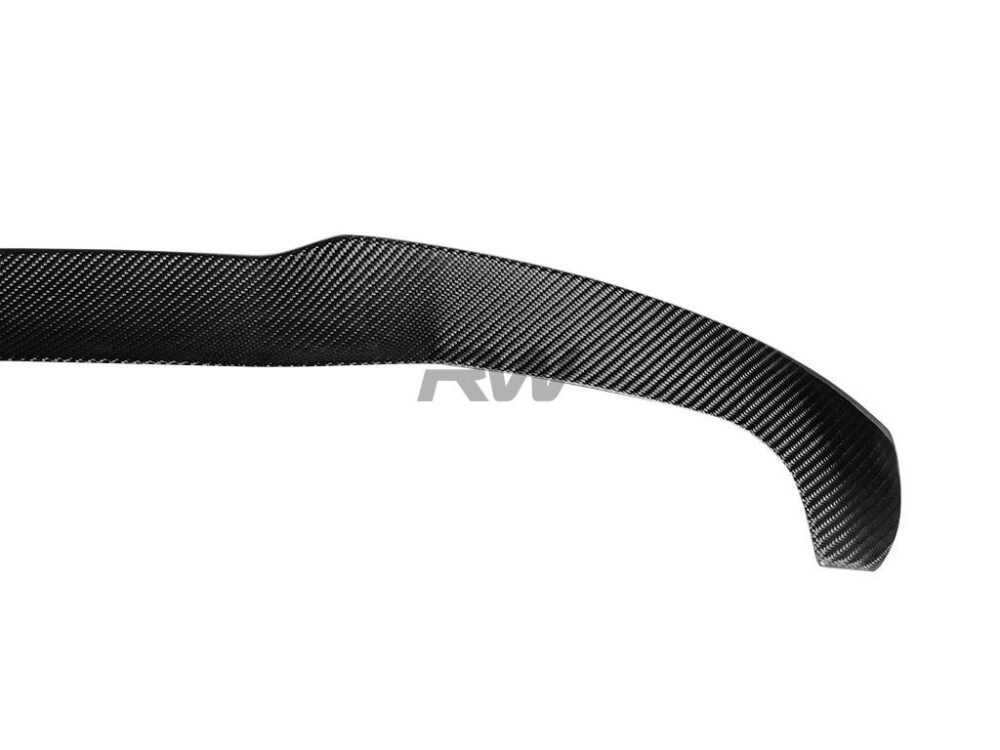 RW Carbon BMW G02 X4 F98 X4M Carbon Fiber Roof Spoiler (8)
