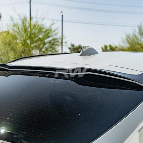 RW Carbon BMW G02 X4 F98 X4M Carbon Fiber Roof Spoiler