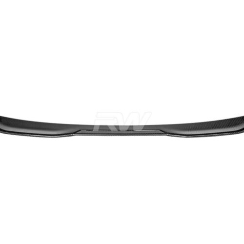 Alternative view of RW Carbon BMW G02 X4/F98 X4M DTM CF Trunk Spoiler