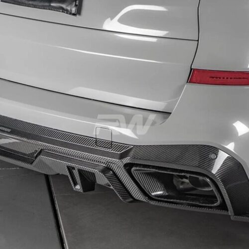 RW Carbon BMW G05 X5 Carbon Fiber Exhaust Tips