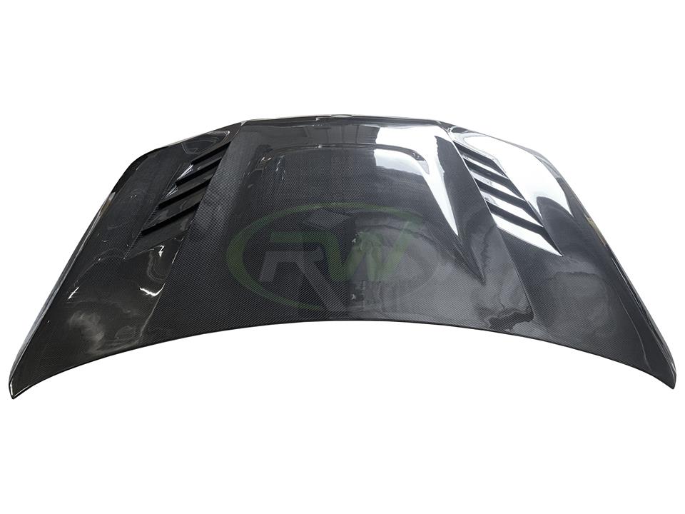 RW Carbon BMW G05 X5 F95 X5M Carbon Fiber Hood - Image 11