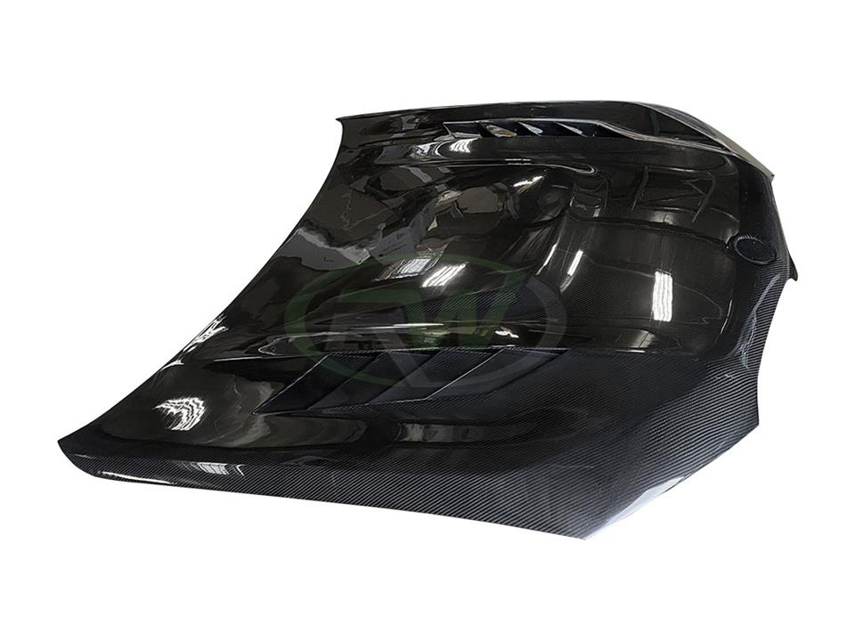 RW Carbon BMW G05 X5 F95 X5M Carbon Fiber Hood - Image 12