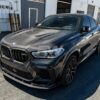 RW Carbon BMW G05 X5 F95 X5M Carbon Fiber Hood - Image 3
