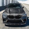 RW Carbon BMW G05 X5 F95 X5M Carbon Fiber Hood - Image 4