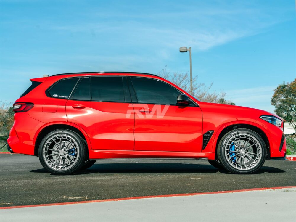 RW Carbon BMW G05 X5 F95 X5M RWS CF Side Skirt Extensions (10)