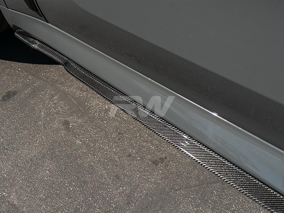 RW Carbon BMW G05 X5 F95 X5M RWS CF Side Skirt Extensions (12)