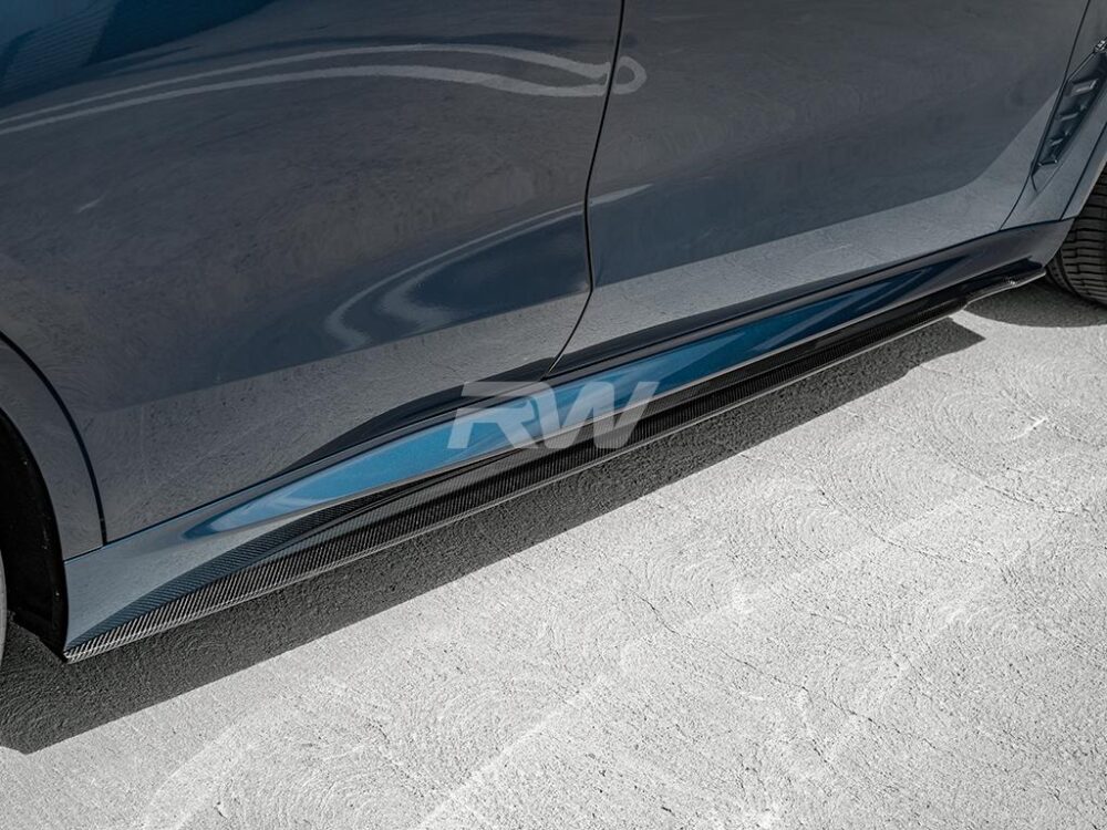 RW Carbon BMW G05 X5 F95 X5M RWS CF Side Skirt Extensions (14)