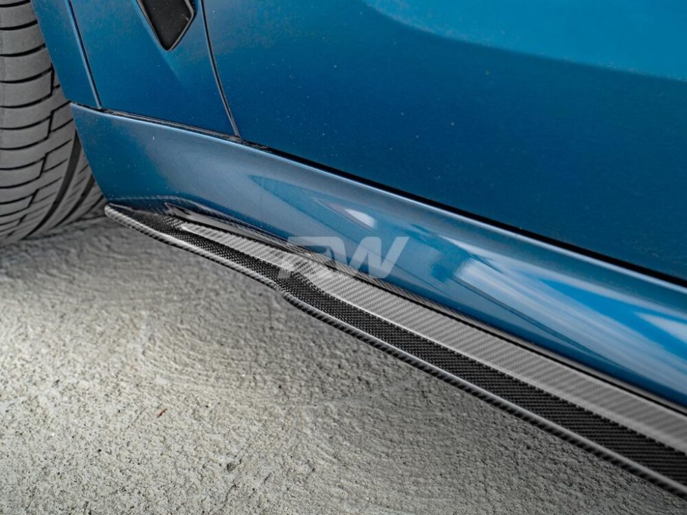 RW Carbon BMW G05 X5 F95 X5M RWS CF Side Skirt Extensions (15)