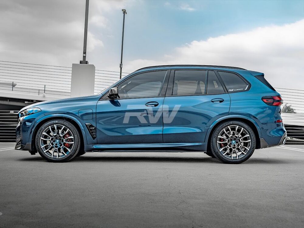 RW Carbon BMW G05 X5 F95 X5M RWS CF Side Skirt Extensions (16)