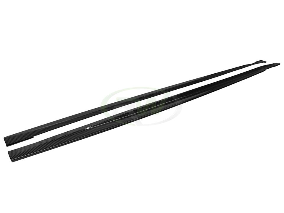 RW Carbon BMW G05 X5 F95 X5M RWS CF Side Skirt Extensions (17)