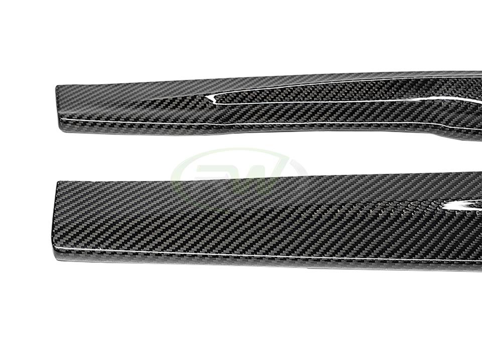 RW Carbon BMW G05 X5 F95 X5M RWS CF Side Skirt Extensions (18)