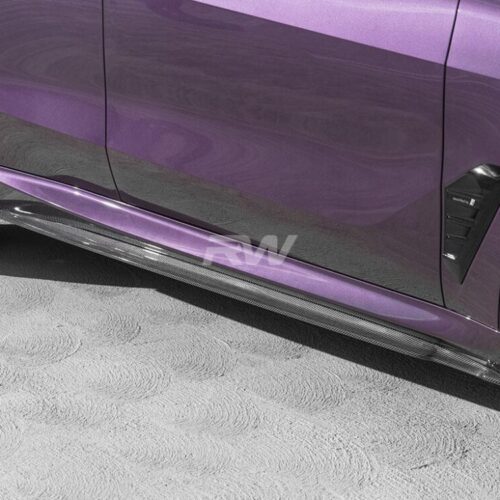 RW Carbon BMW G05 X5 / F95 X5M RWS CF Side Skirt Extensions