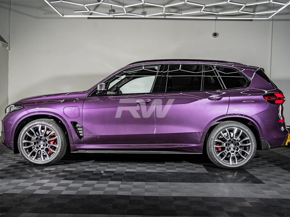 RW Carbon BMW G05 X5 F95 X5M RWS CF Side Skirt Extensions (2)