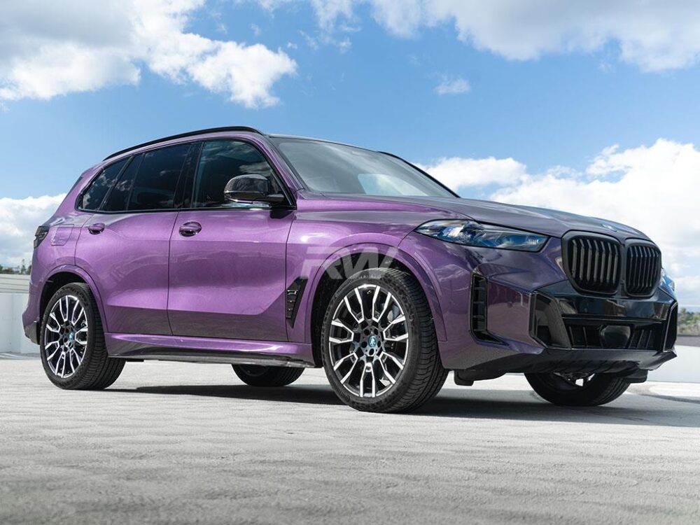 RW Carbon BMW G05 X5 F95 X5M RWS CF Side Skirt Extensions (4)