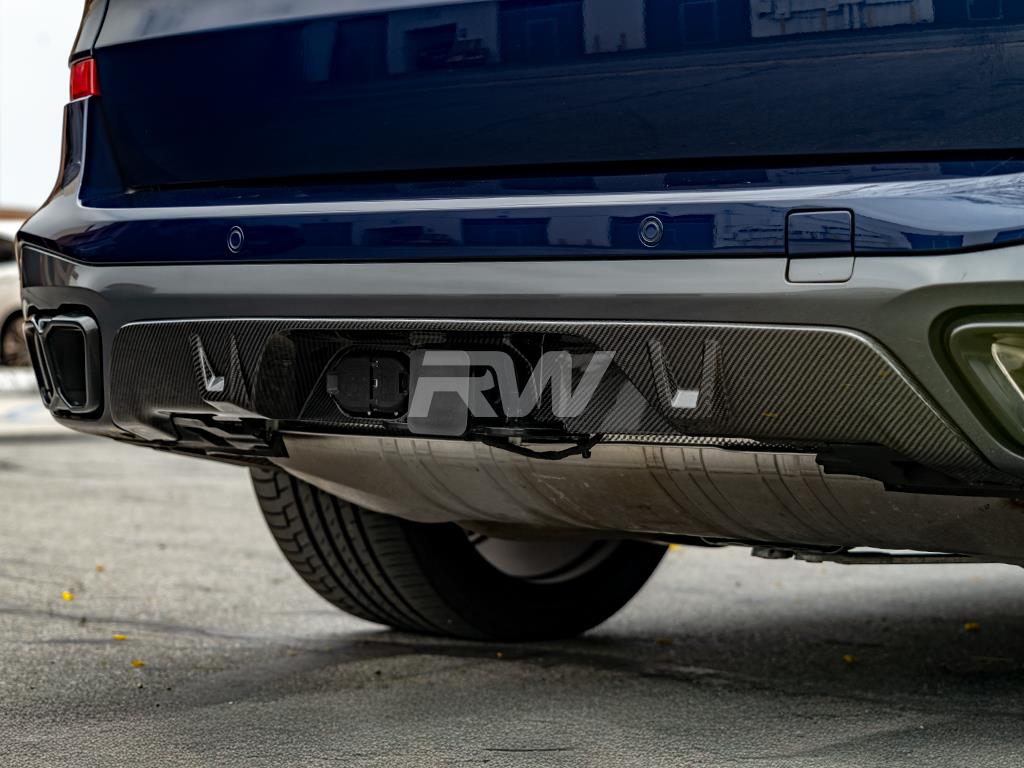 RW-Carbon-BMW-G05-X5-Tow-Package-Carbon-Fiber-Diffuser-1