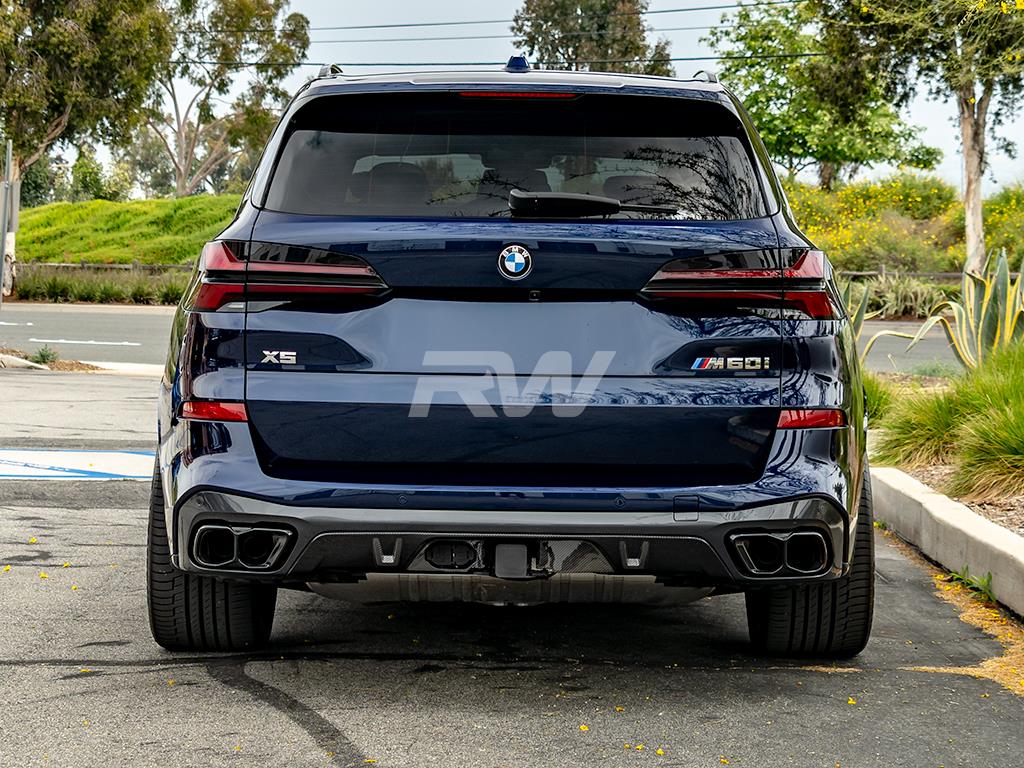 RW-Carbon-BMW-G05-X5-Tow-Package-Carbon-Fiber-Diffuser-5