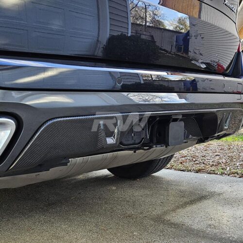 RW Carbon BMW G05 X5 Tow Package Carbon Fiber Diffuser