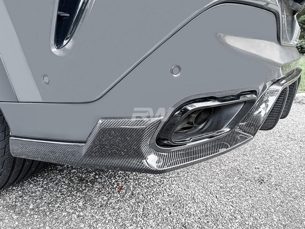 RW-Carbon-BMW-G06-X6-DTM-Carbon-Fiber-Diffuser-4