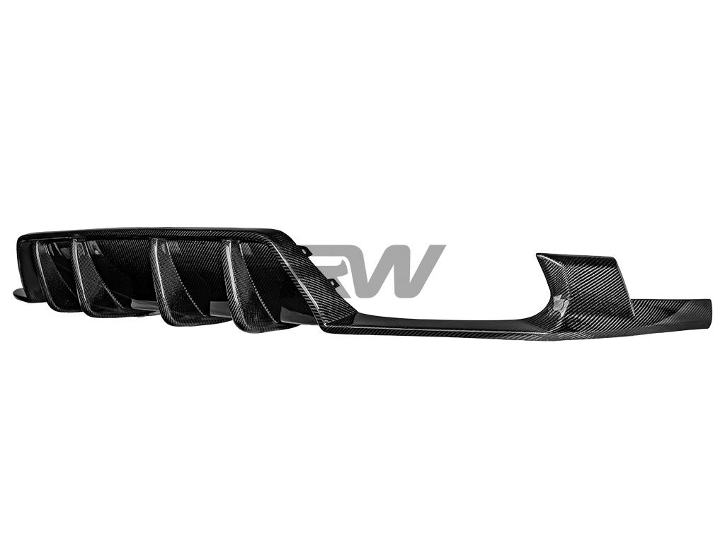 RW-Carbon-BMW-G06-X6-DTM-Carbon-Fiber-Diffuser-6