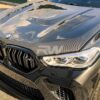 RW Carbon BMW G06 X6 F96 X6M Carbon Fiber Hood - Image 2