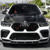 RW Carbon BMW G06 X6 F96 X6M Carbon Fiber Hood - Image 5