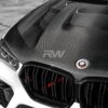 RW Carbon BMW G06 X6 F96 X6M Carbon Fiber Hood - Image 6