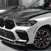 RW Carbon BMW G06 X6 F96 X6M Carbon Fiber Hood - Image 7
