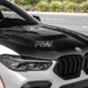 RW Carbon BMW G06 X6 F96 X6M Carbon Fiber Hood - Image 8