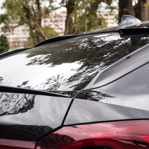 Alternative view of RW Carbon BMW G06 X6 F96 X6M Carbon Fiber Roof Trim