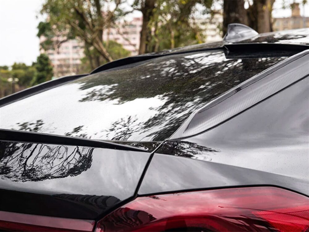 RW Carbon BMW G06 X6 F96 X6M Carbon Fiber Roof Trim (1)