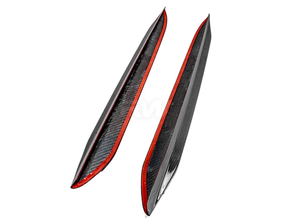 RW Carbon BMW G06 X6 F96 X6M Carbon Fiber Roof Trim (2)