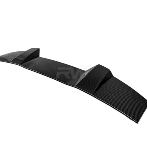 Alternative view of RW Carbon BMW G06 X6 F96 X6M DTM Carbon Fiber Roof Spoiler