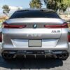 RW Carbon BMW G06 X6 F96 X6M M Style CF Trunk Spoiler (1)